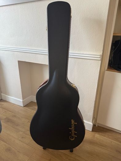 Epiphone Hummingbird Pro EB + Original Hard Case | Excellent Condition