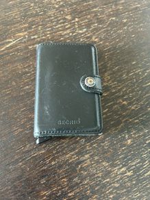 Secrid Slimwallet RFID Wallet Black Smooth Leather