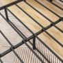 Double Bed Frames with Wood Headboard Image 3