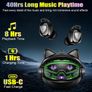 Wireless Bluetooth 5.4 Earbuds with 4 ENC Noise Cancelling Mic Image 4