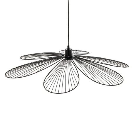 Pendant flower shape light with Philips Hue bulb