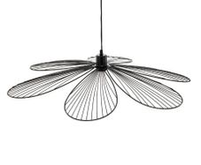 Pendant flower shape light with Philips Hue bulb