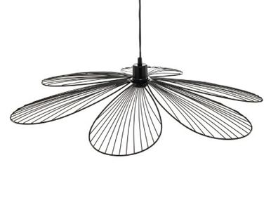 Pendant flower shape light with Philips Hue bulb