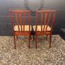 Mid Century Dining Chairs x 2 Image 3