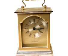 1970s London Clock Co. Mantle Carriage Clock