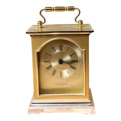 1970s London Clock Co. Mantle Carriage Clock