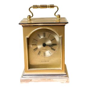 1970s London Clock Co. Mantle Carriage Clock