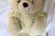 Soft Cream Bear Pyjamas/Nightie Case