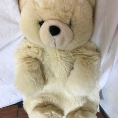 Soft Cream Bear Pyjamas/Nightie Case