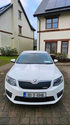 Skoda Octavia VRS 2015 250km