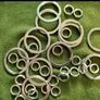NEW Victorinox Style Stainless Split Rings 30 28 12 10 mm Image 3