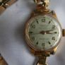 Vintage Tanis 17 Jewel Mechanical Watch - Womens Swiss - Gold Plated Watch (the watch works well and keeps time) Image 3