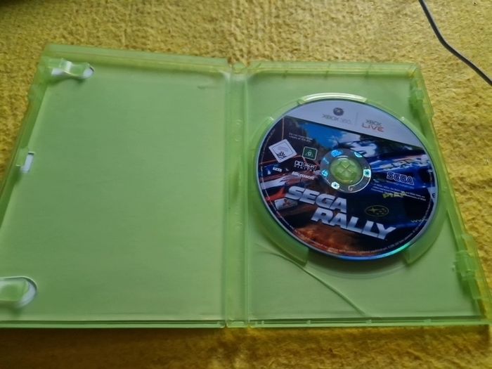 Sega Rally xbox 360 games Original