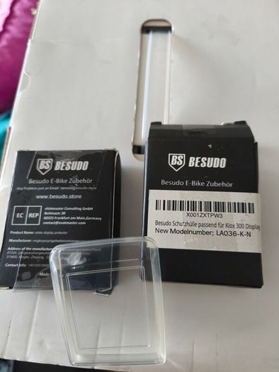 Protector for E-Bike Bosch Kiox 300 x2