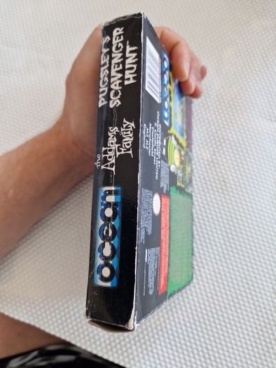 The Addams Family Pugsley s Scavenger Hunt Snes Super Nintendo Arcade Retro Games Original
