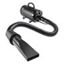 Dog Dryer, 2000W/2.7HP Dog Blow Dryer, Pet Grooming Dryer with Adjustable Speed and Temperature Control, Pet Hair Dryer with 4 Nozzles and Extendable Hose, Black Image 4