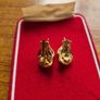Vintage Flame Earrings Image 5