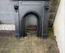 free iron fire place