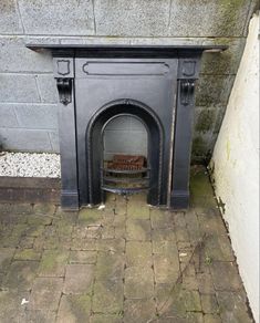 free iron fire place