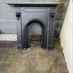 free iron fire place