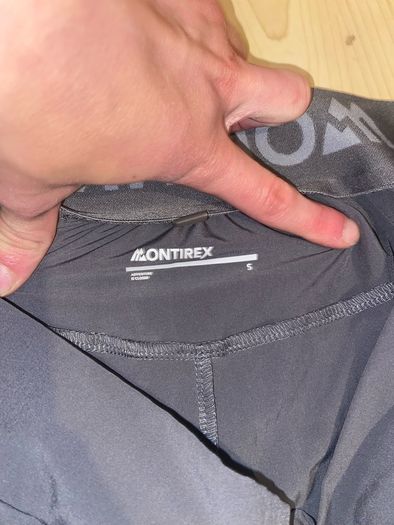 Montirex two tone grey tracksuit