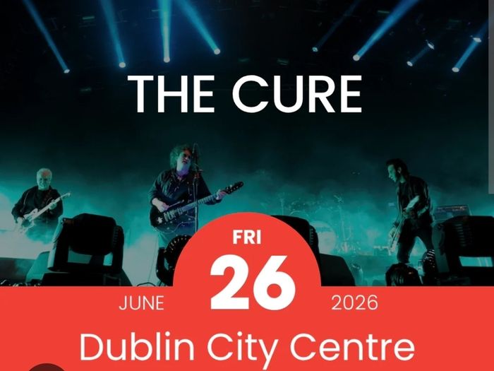 The Cure Marley Park tickets