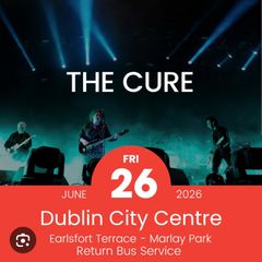 Tickets x 6 The Cure Marley Park