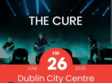 The Cure Marley Park tickets