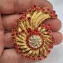 Certified and Boxed Camrose and Kross Brooch Image 9