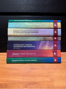 Chartered Accountants Ireland - Textbooks