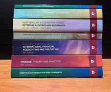 Chartered Accountants Ireland - Textbooks