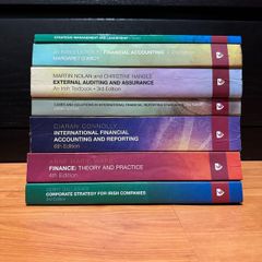 Chartered Accountants Ireland - Textbooks