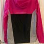 Monterrain Pink Black Lightweight Hooded Jacket  Adult XS Image 2