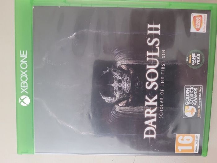 Xbox One Black with 34 Games