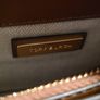 Tory Burch Britten Leather Woven Convertible Crossbody Handbag Image 5
