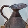 Antique 19th C. Copper 1-Gallon Haystack Jug  Official VR Lead Stamp Image 4