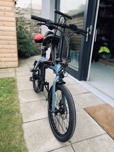 Fiido D11 Electric Folding Bike