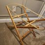 Moses basket stand Image 3