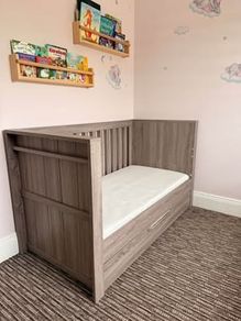 Toddler bed/ cot