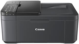 4-in-1 Inkjet Photo Printer - A4 Print, Copy, Scan, Fax, Wi-Fi - ADF, Auto 2 Sided-Print - PIXMA Print Plan Compatible - Suitable for Home Office Print