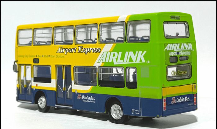 Dublin Bus - Airport Express - 747, Free Post