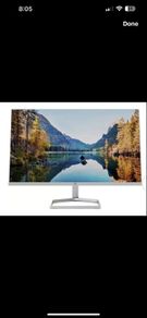 HP monitor with stand