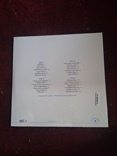 lp Pete seeger, we shall overcome double LP
