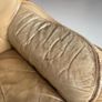 Leather couch and arm chairs Image 4