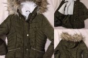Warm Fleece Lined Hooded Jacket
