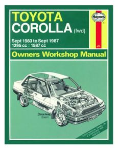 Haynes workshop manual