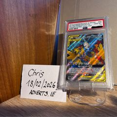 Pokemon Moltres & Zapdos & Articuno GX (Full Art) PSA 10 Gem Mint