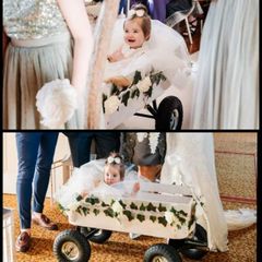 Wedding wagon/cart