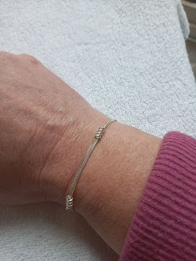 New 925 silver bracelet