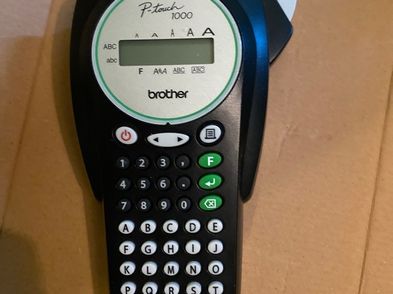 Brother Ptouch 1000 Label Machine For Sale in Swords, Dublin from sapna